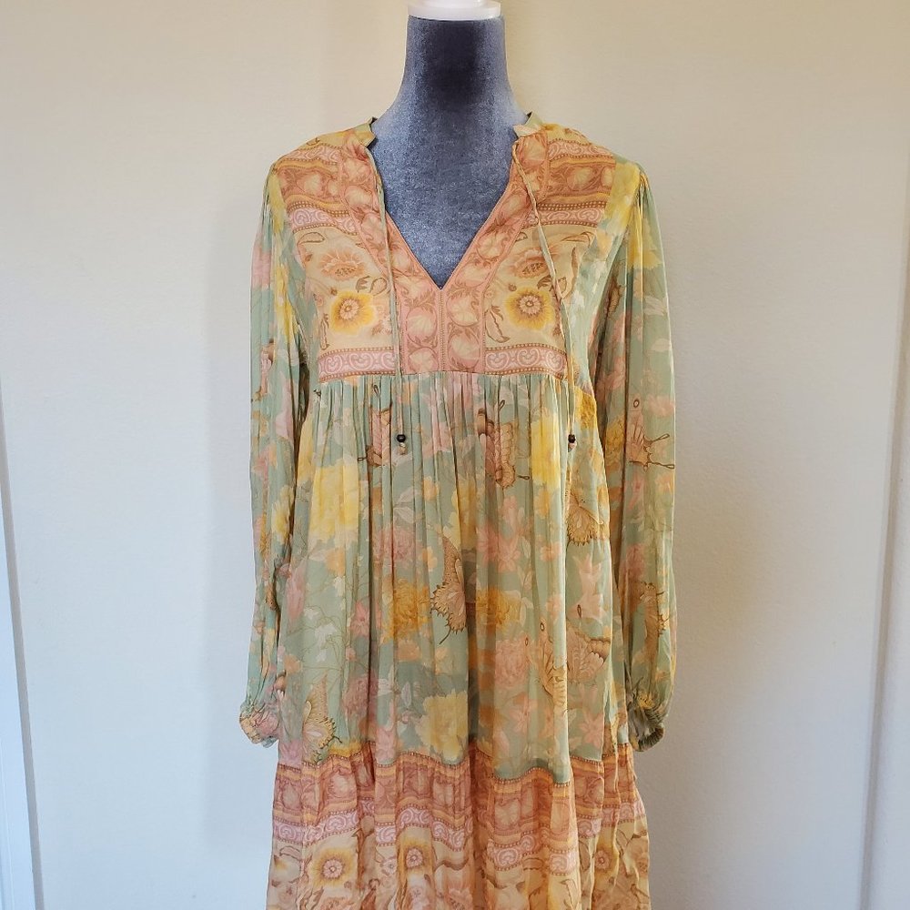 Spell & the gypsy - Butterfly tunic boho dress - New